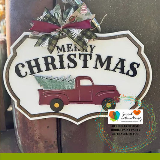 Merry Christmas with Truck