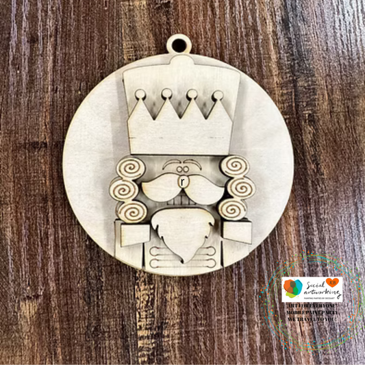Nutcracker Ornament