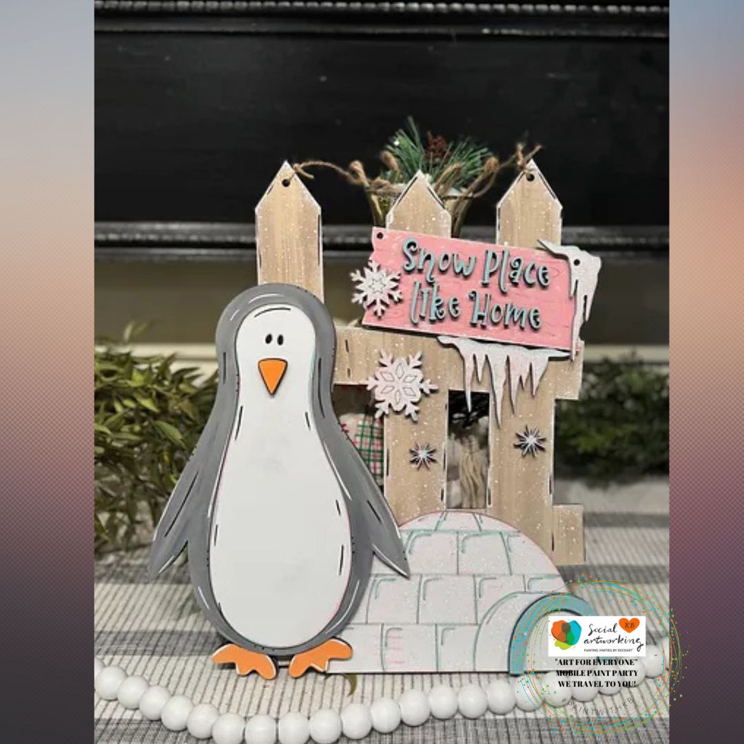 Penguin Fence