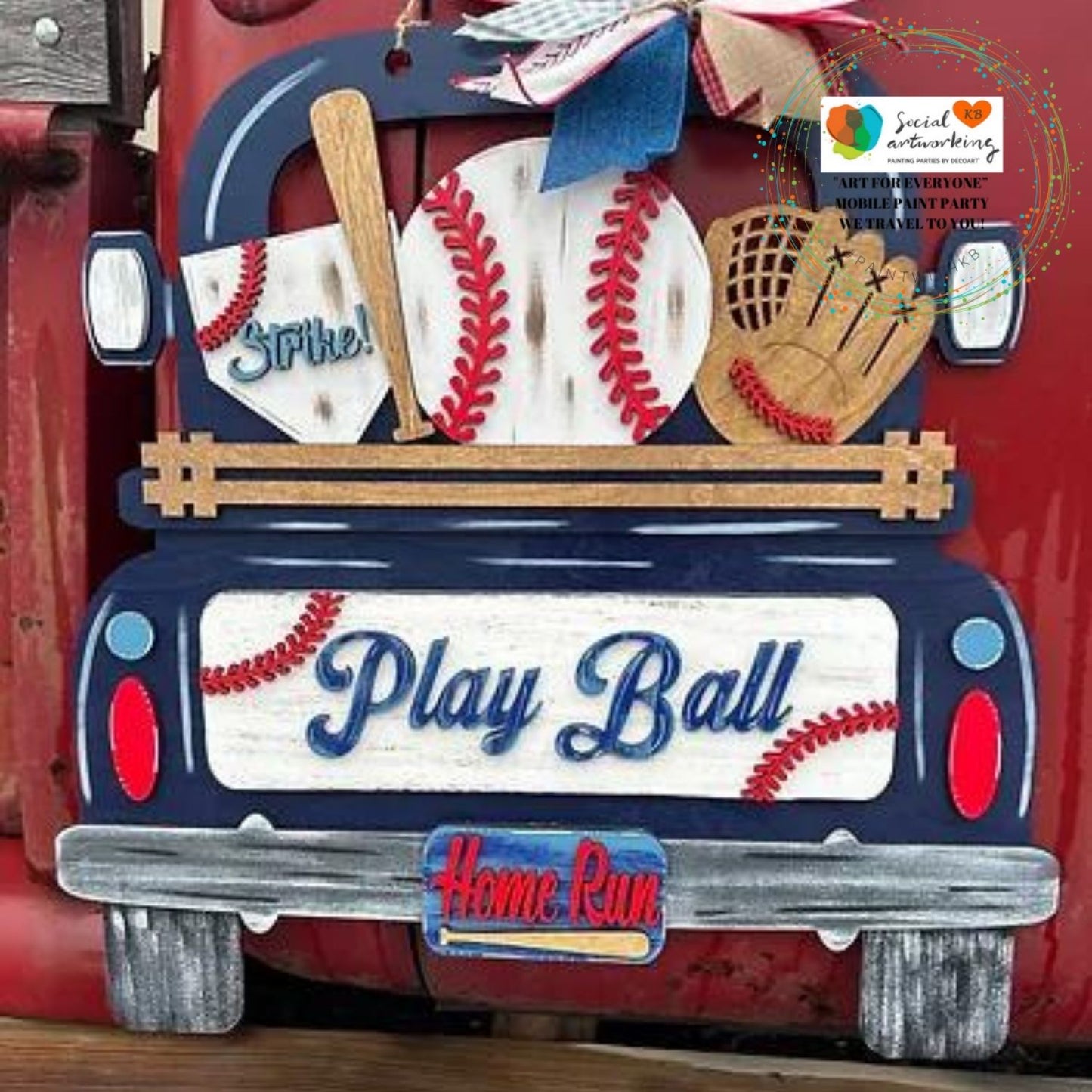 Play Ball Home Run Truck