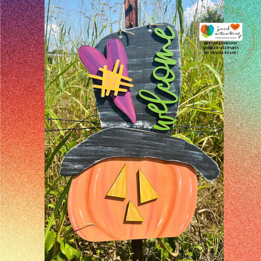 PUMPKIN HEAD HEART PUMPKIN HEAD HEART