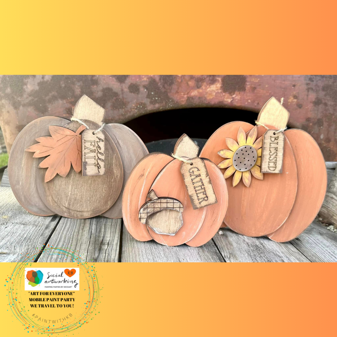 Stand up Pumpkins