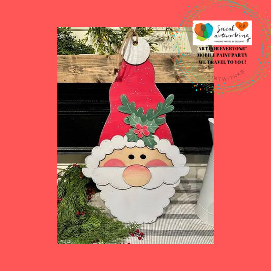 Santa Head