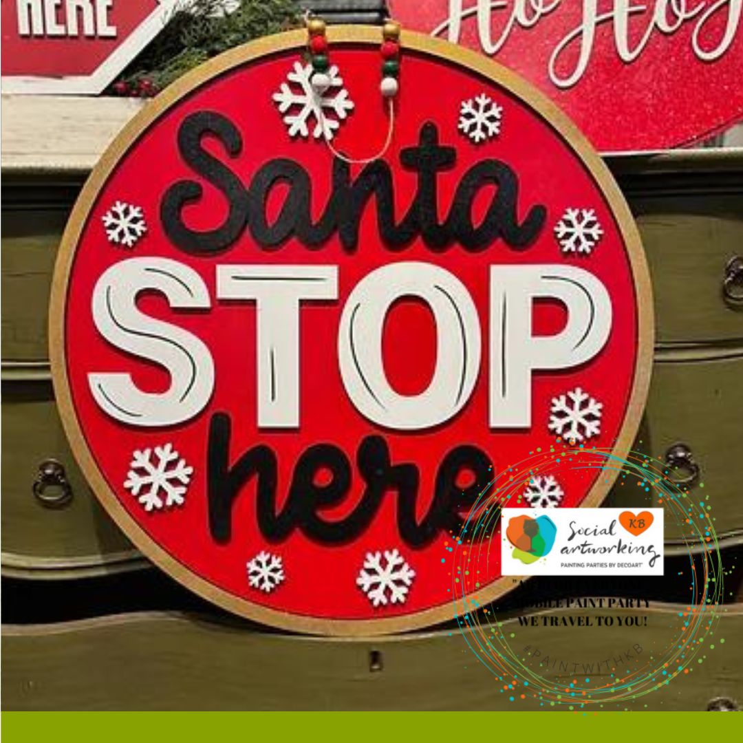Santa Stop Here