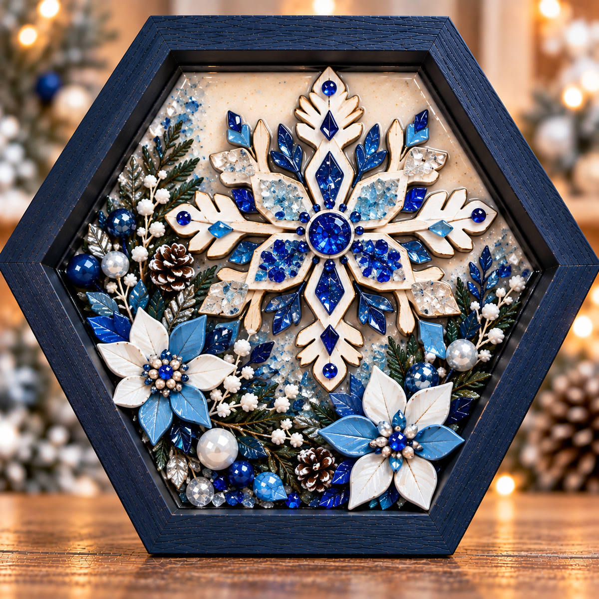 Avenir West Clubhouse Fall & Holiday Resin Shadow Box  Wed Oct 28th @6:30 PM Fall & Holiday Resin Shadow Box