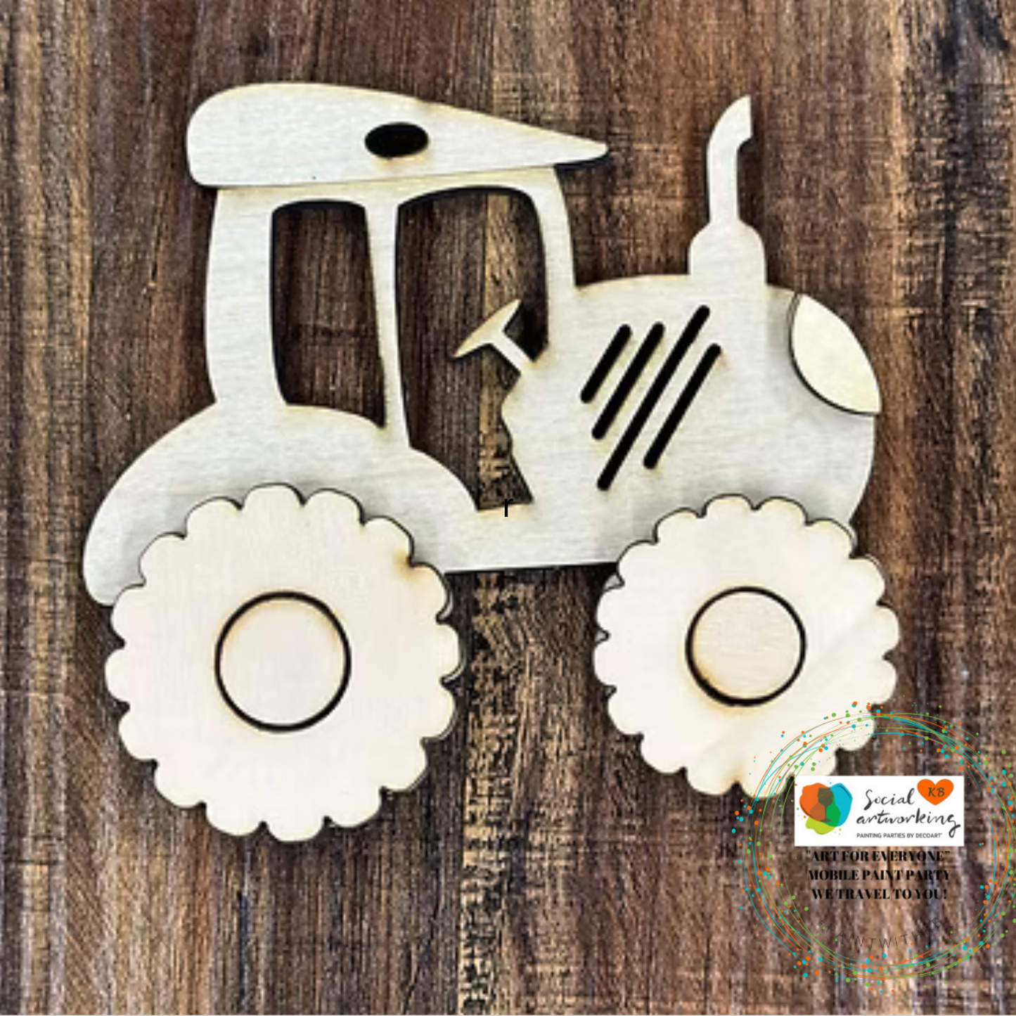 Tractor Ornament
