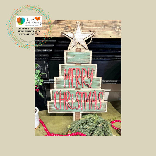Merry Christmas Tree