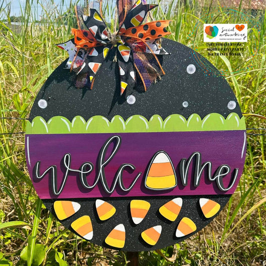 Welcome Candy Corn