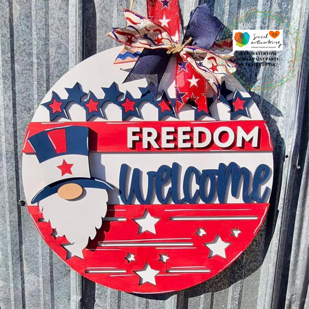 Welcome Freedom Gnome