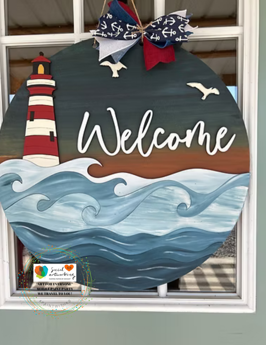 Welcome Lighthouse