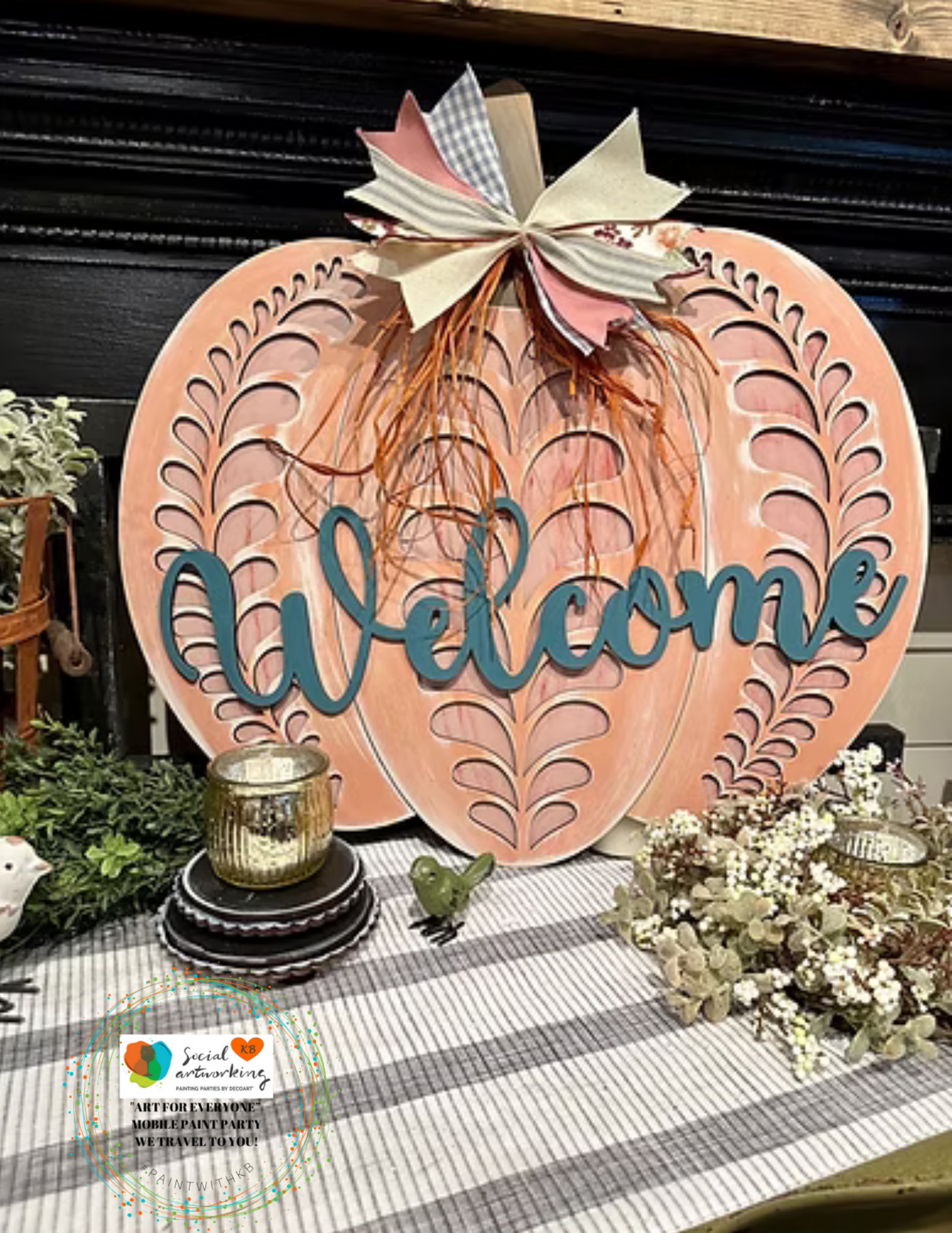 Welcome Pumpkin