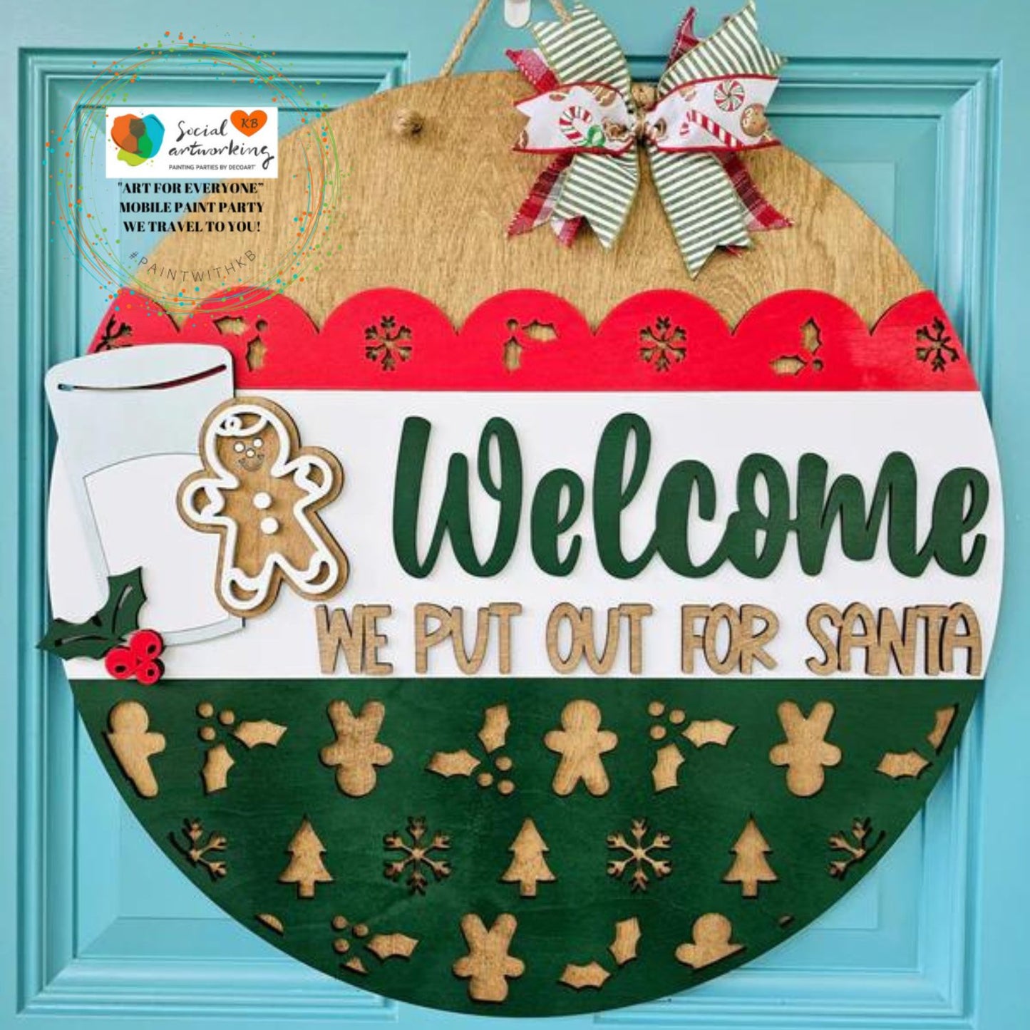 Welcome We Put Out For Santa